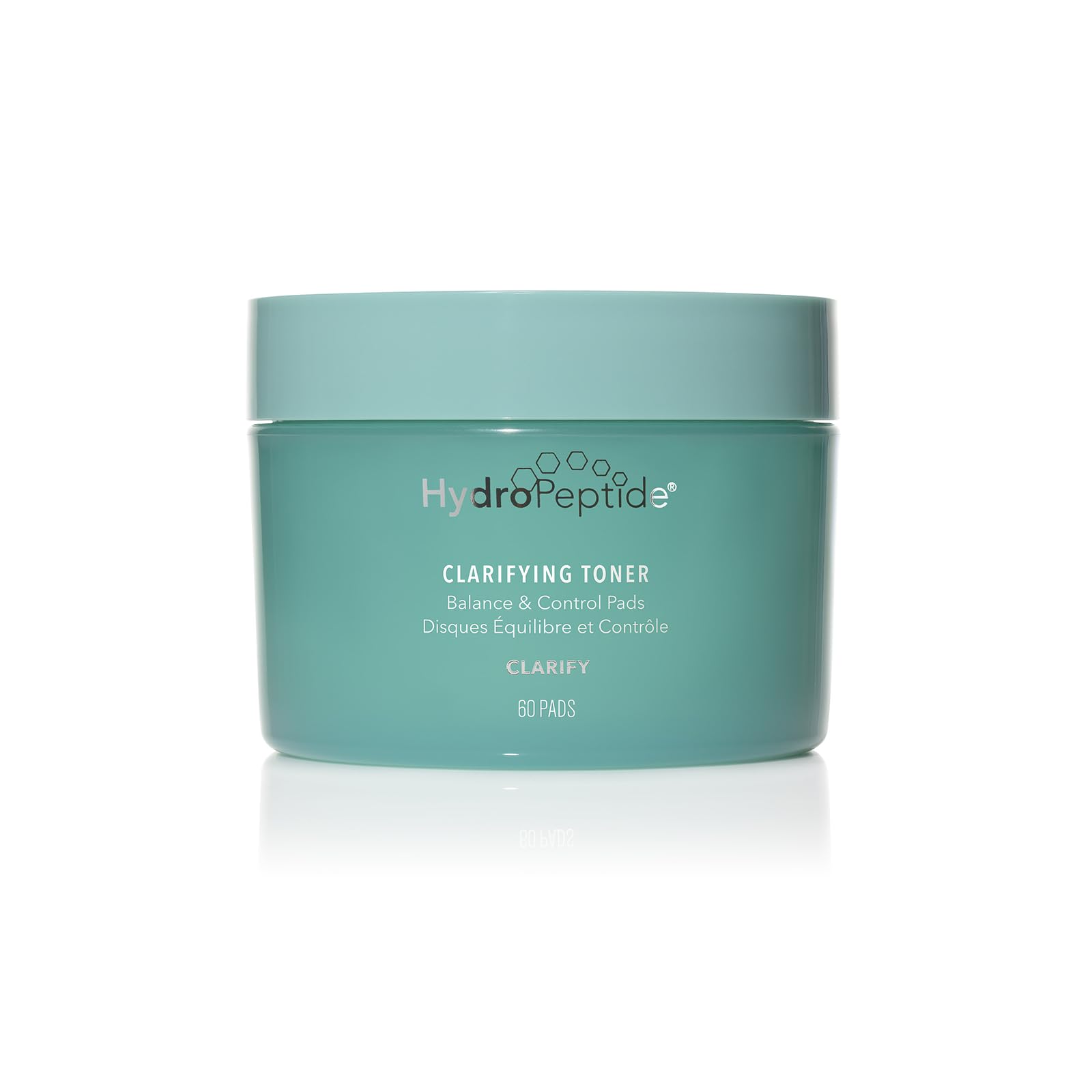 HydroPeptide Clarifying Toner Balance Control Pads, 4 fl. oz.