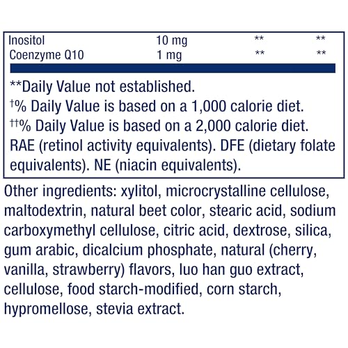 Life Extension Children's Formula Mix™, multivitamin for Kids, 18 Essential Vitamins and Minerals, Berry Flavored with no Added Sucrose, Gluten-Free, Non-GMO, 120 chewable Tablets