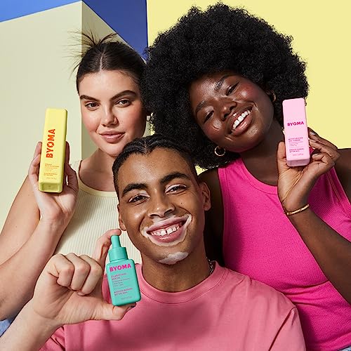 BYOMA Moisturizing Gel Cream - Barrier Repair Cream/Gel Face Lotion with Niacinamide and Green Tea - Ceramide Face Moisturizer for Dry Skin - Alcohol Free, Oil Free Face Moisturizer - 1.69 fl. oz