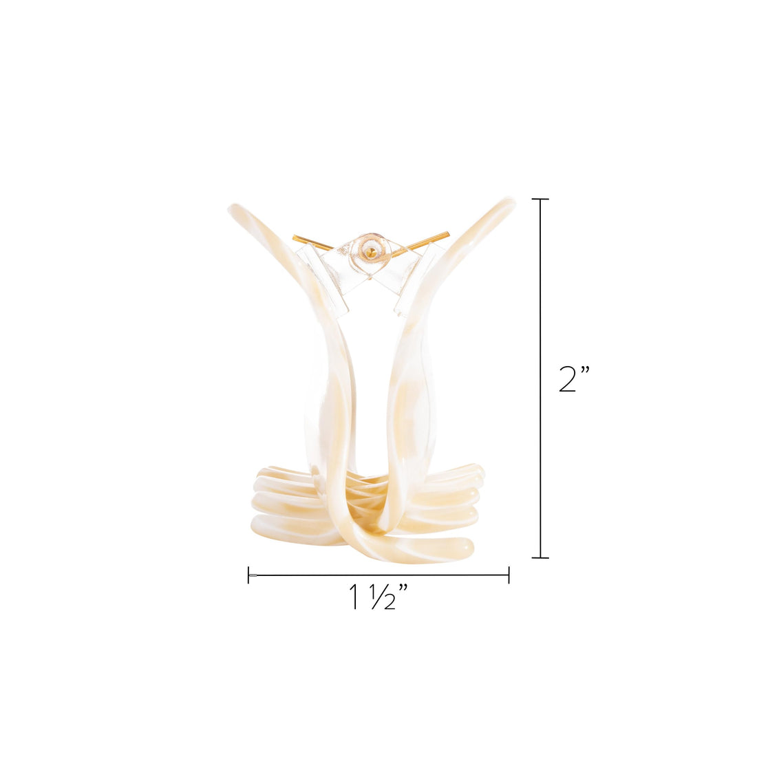 Alba : France Luxe Couture Jaw - Alba