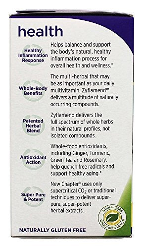 New Chapter Zyflamend Whole Body - 180 ct