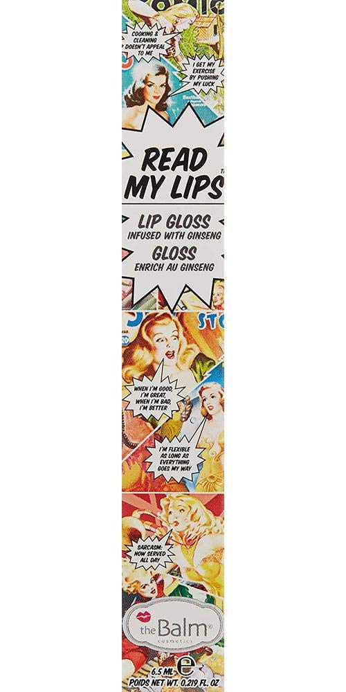Read My Lips Lip Gloss, Hubba Hubba, Highly-Pigmented, Ultra Moisturizing