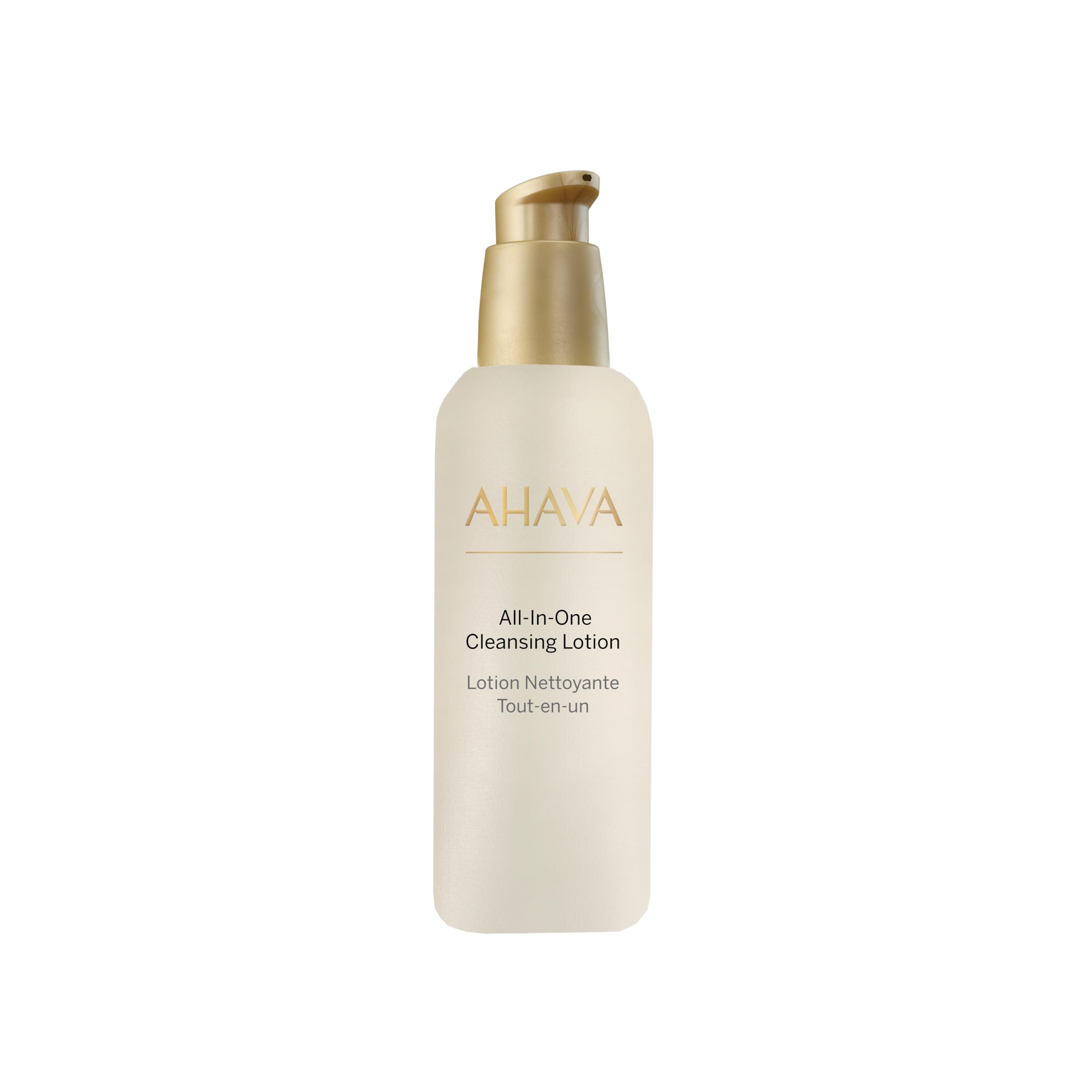 AHAVA All-In-One Toning Cleanser - Skin-Friendly, Soft, Water-Based Formula Gently Removes Dirt, Impurities & Makeup Including Eyes, Rebalances pH, Made with Our Signature Blend Osmoter, 8.5 Fl.Oz