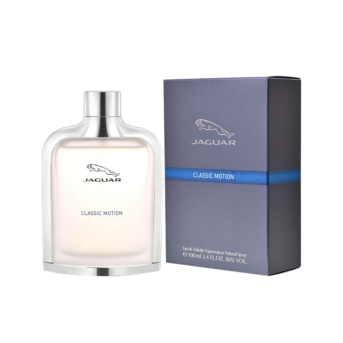 JAGUAR Classic Motion Fresh Eau De Toilette - 100 Ml (For Men)