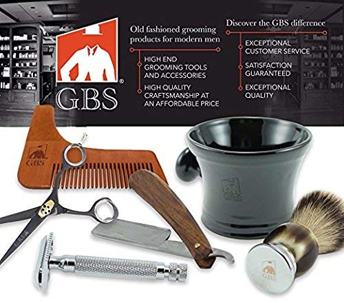 Frank Shaving Chrome brush and Razor Shaving Stand #35