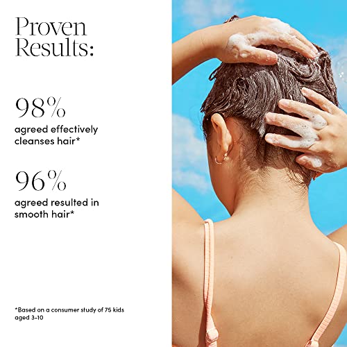 Evereden Kids Shampoo - Detangling, 6.7 fl oz. | Kids Haircare | Clean and Non-toxic Ingredients