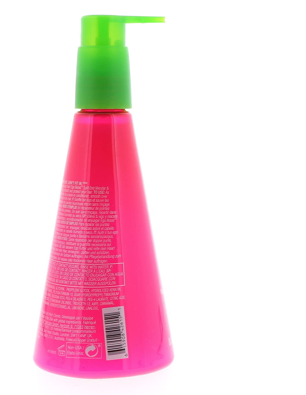 TIGI Bed Head Ego Boost Split End Mender, 8 Ounce (Pack of 2)