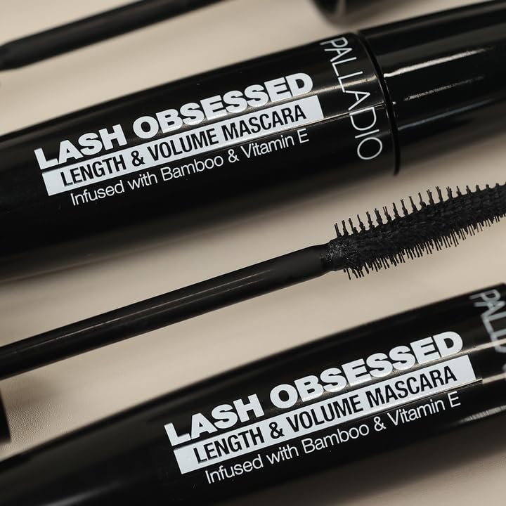 Palladio Beauty Lash Obsessed Mascara - Black