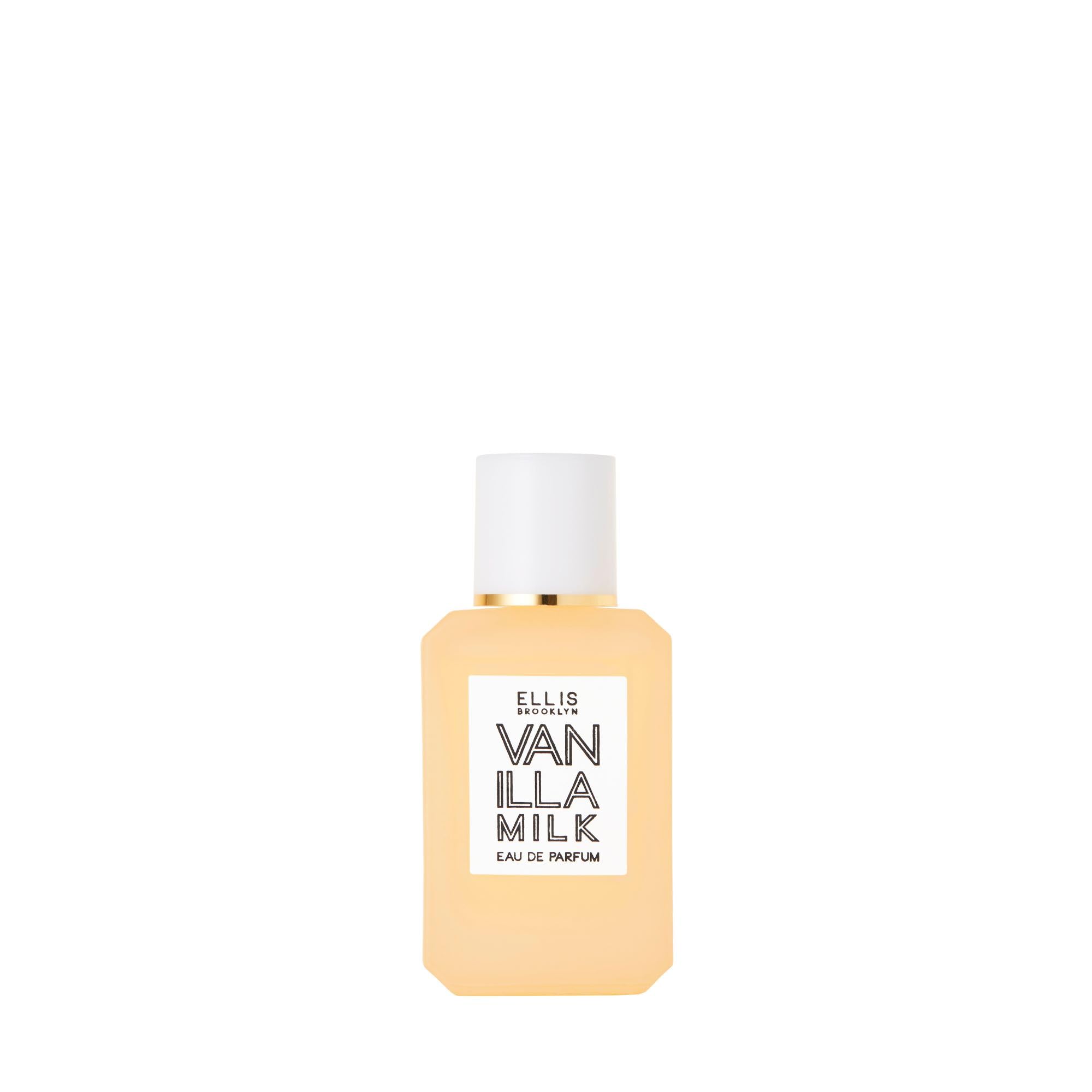Ellis Brooklyn VANILLA MILK Eau De Parfum - Gourmand Perfume For Women with Creamy Milk, Bourbon Vanilla, & Sandalwood, Vegan Perfume Made In The USA