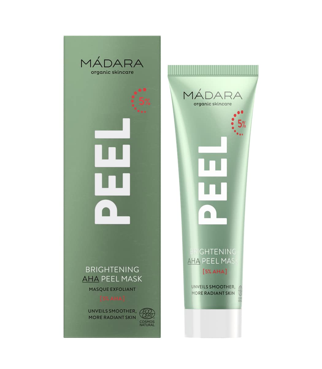 Madara Brightening Aha Peel Mask, 60Ml
