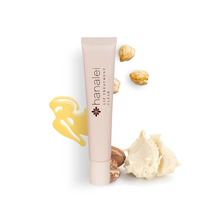 Kukui Nut Oil, Shea Butter, Agave And Grape Seed Oil Lip Treatment (Paraben free and Cruelty free) by Hanalei Beauty Company Net weight 15g/.53oz