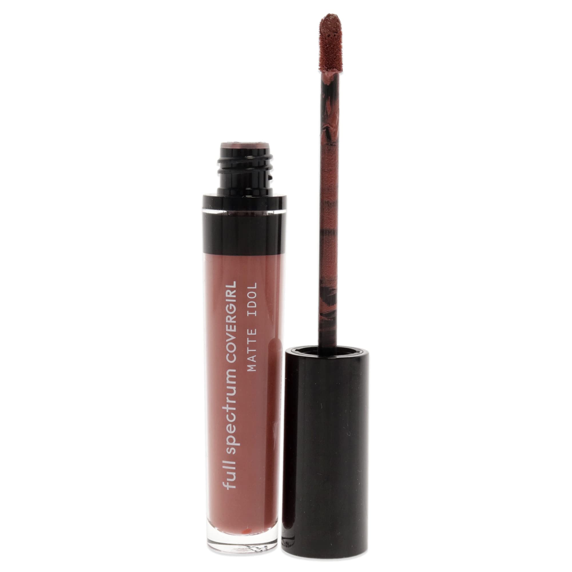 COVERGIRL Matte Idol Liquid Lipstick, Royalty, 1 Ounce