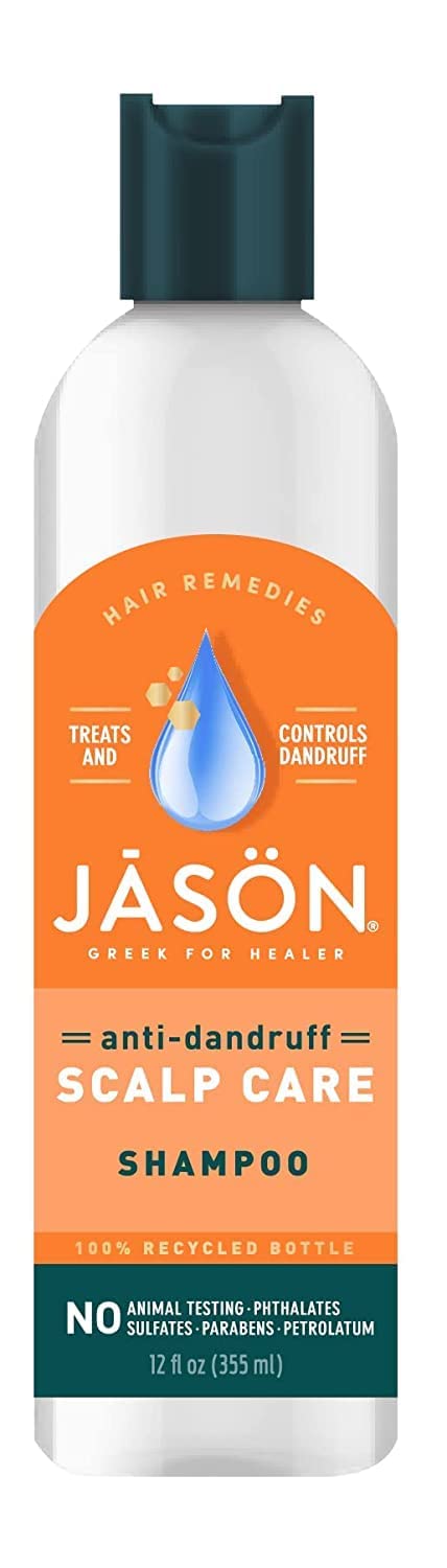 Jason Dandruff Relief Treatment Shampoo 12 oz (Pack of 2)