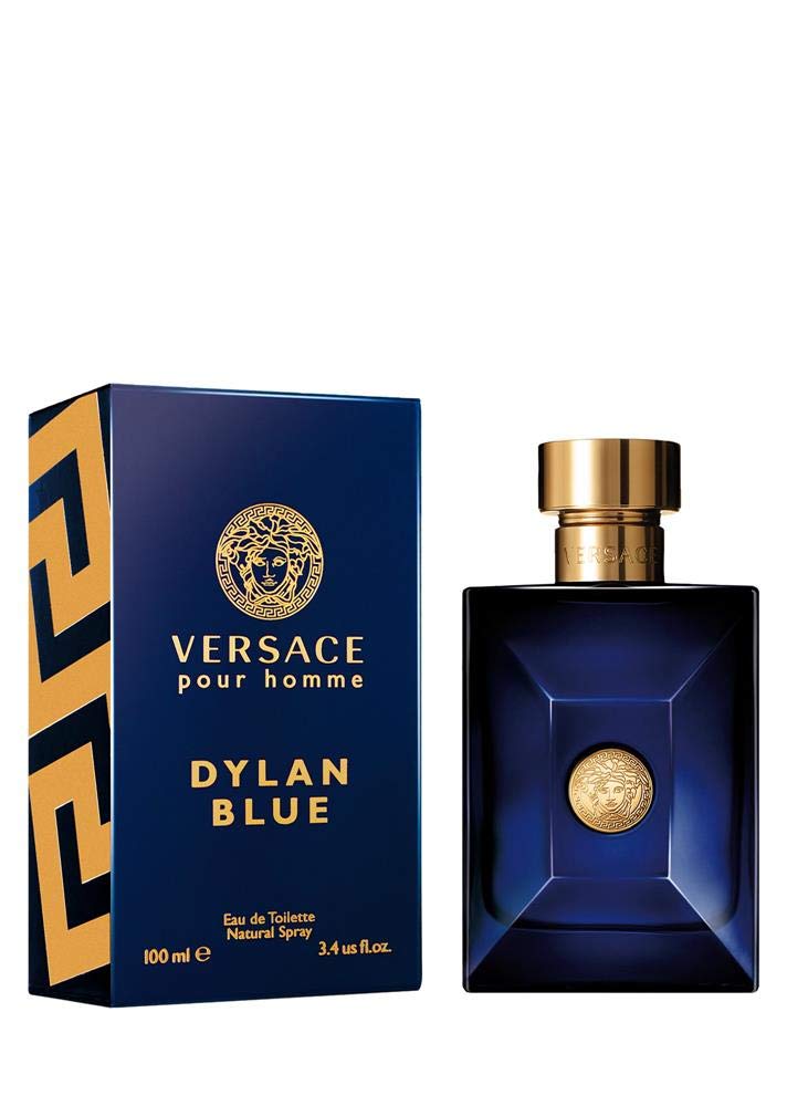 Versace Dylan Blue Eau De Toilette, 100Ml for Men