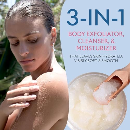 Seacret Salt & Oil Scrub Pomegranate 400gr / 14.1FL.OZ For All Skin Types