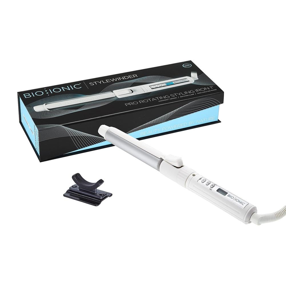 BIO IONIC Stylewinder Rotating Styling Iron, 1 Inch