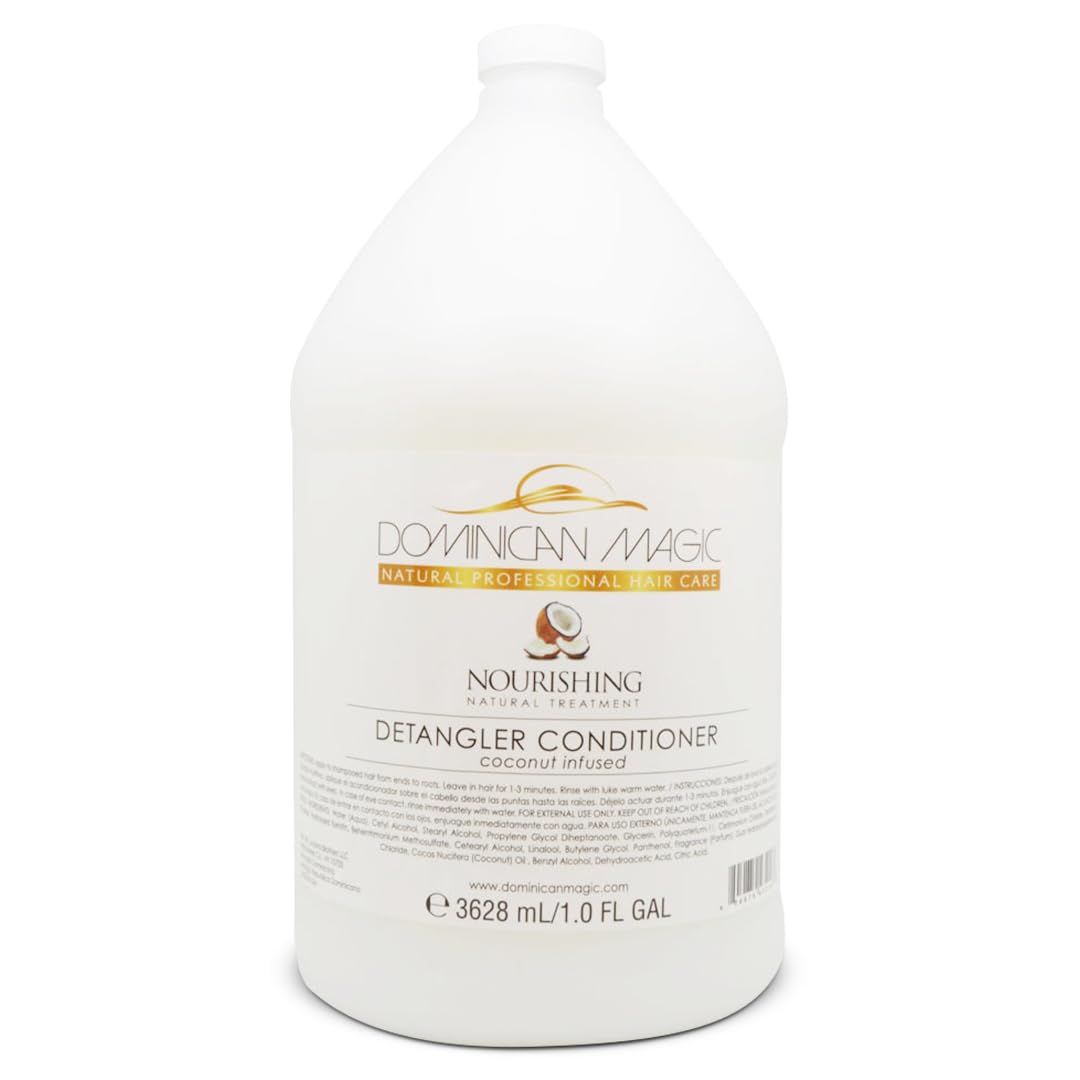 DOMINICAN MAGIC COCONUT DETANGLER CONDITIONER 1gal