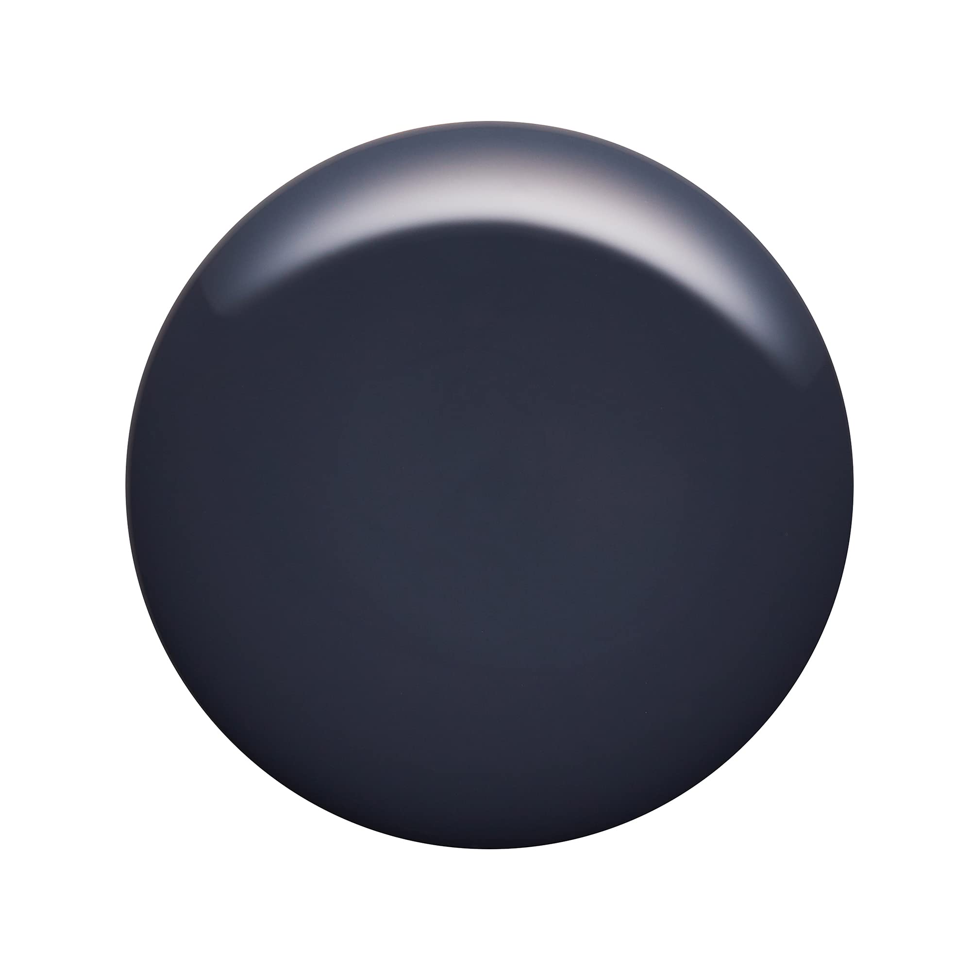 Nailtopia - Plant-Based Chip Free Nail Lacquer - Non Toxic, Bio-Sourced, Long-Lasting, Strengthening Polish - Back to Basics (Dark Grey) - 0.41oz