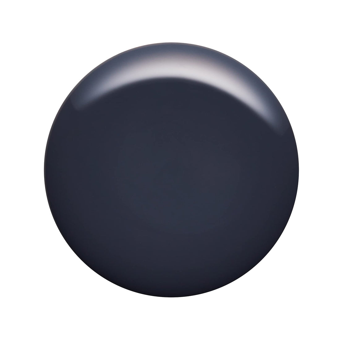 Nailtopia - Plant-Based Chip Free Nail Lacquer - Non Toxic, Bio-Sourced, Long-Lasting, Strengthening Polish - Back to Basics (Dark Grey) - 0.41oz