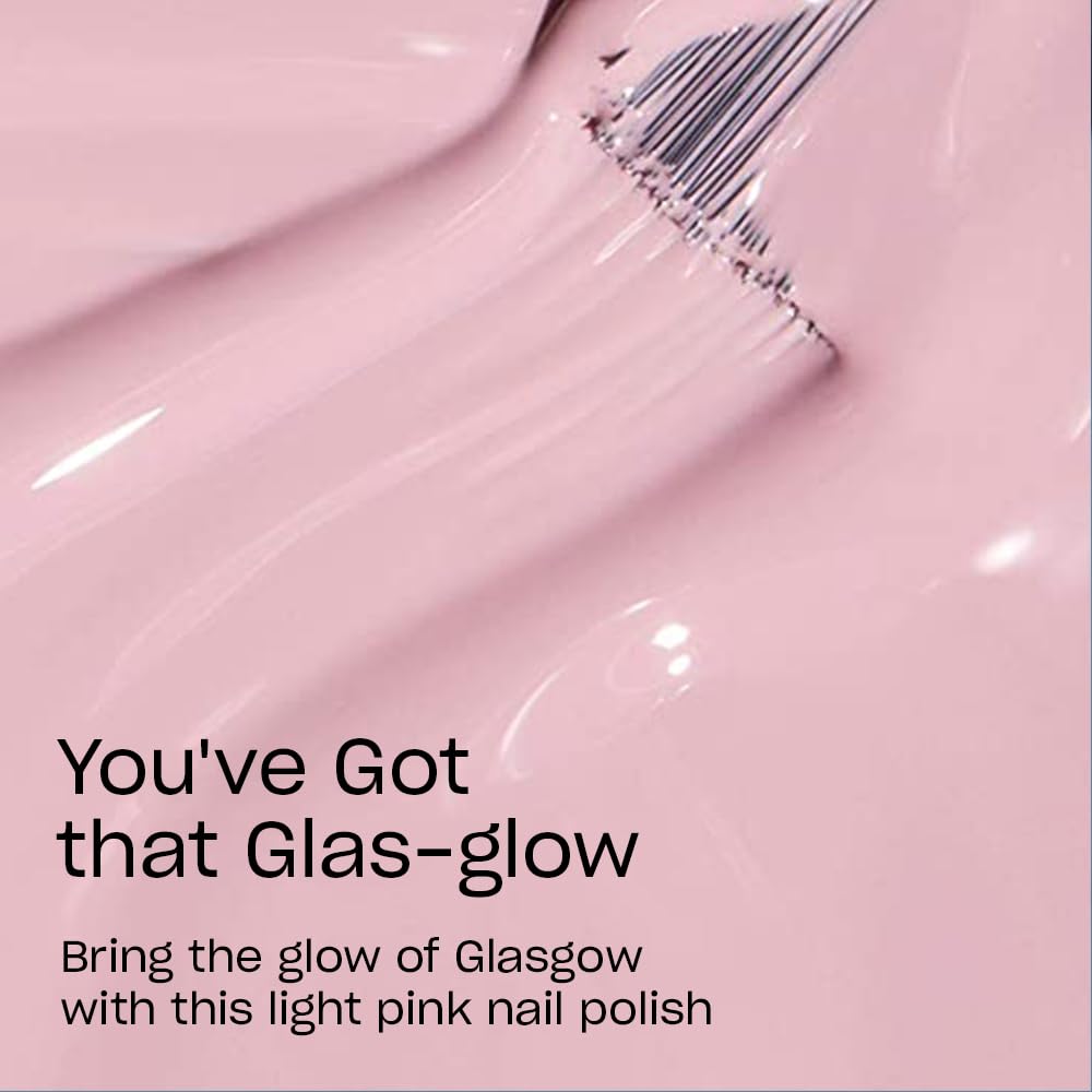 OPI Nail Lacquer You’ve Got that Glas-glow | Opaque Dark Beige Crème Chip Resistant Nail Polish | Scotland Collection