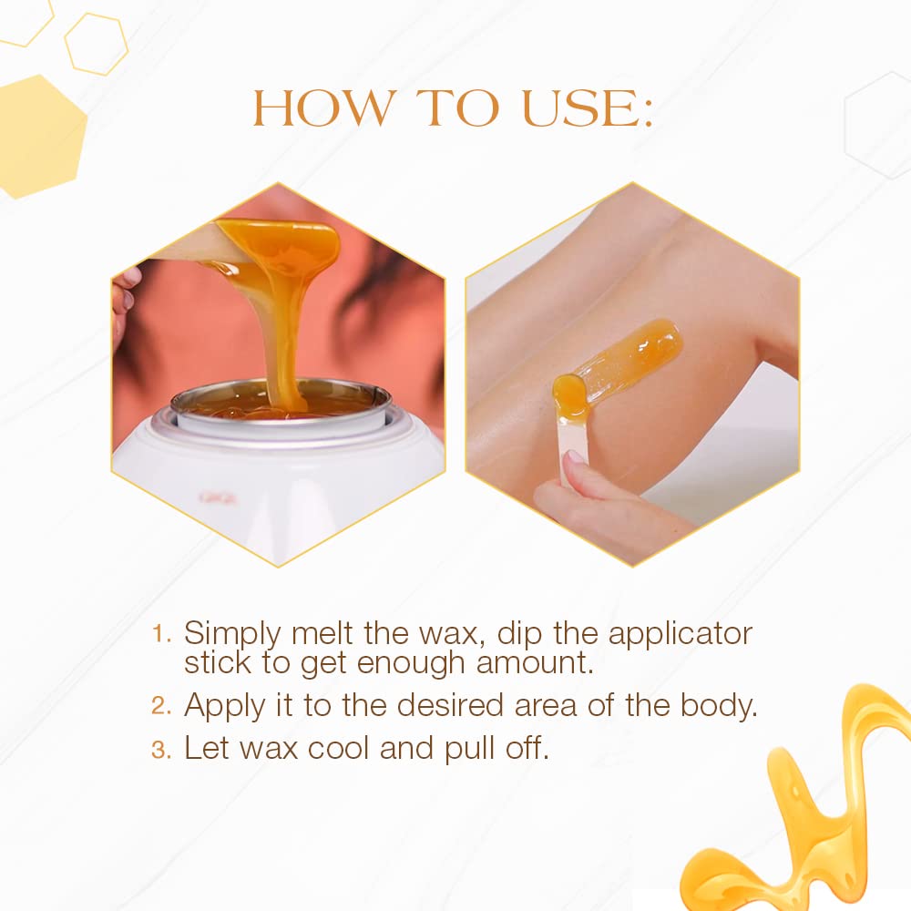 Gigi Honee Wax Applicators, Large, 100 Count