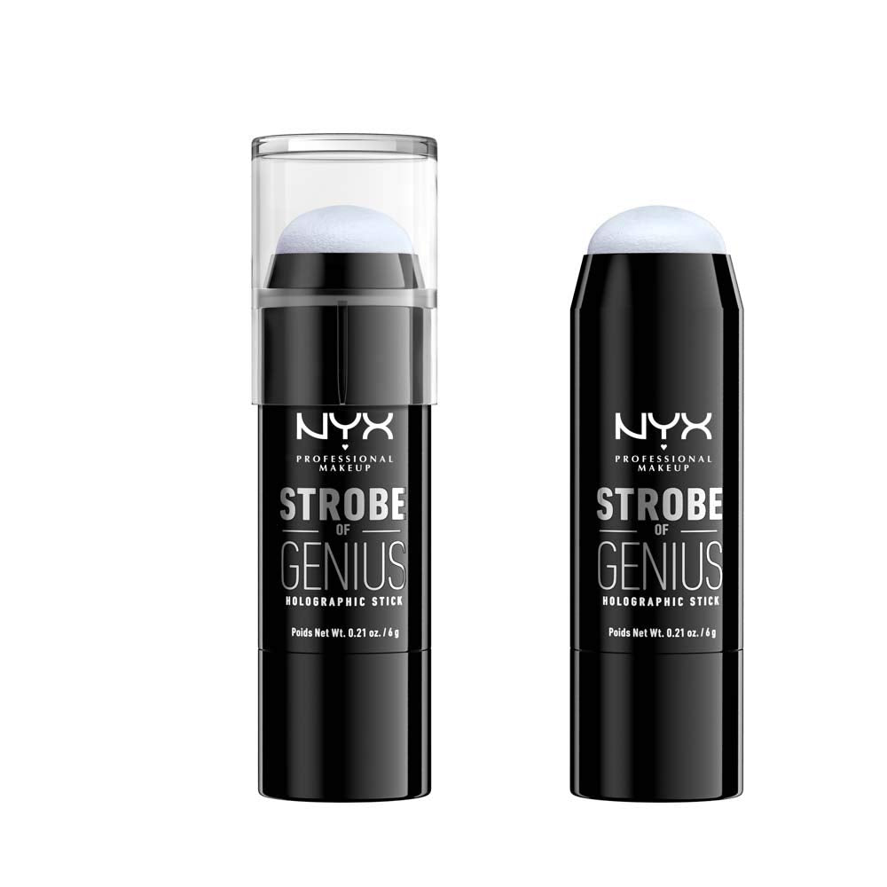 Nyx Professional Makeup Strobe of Genius Holographic Stick, Electric Invasion, 6g