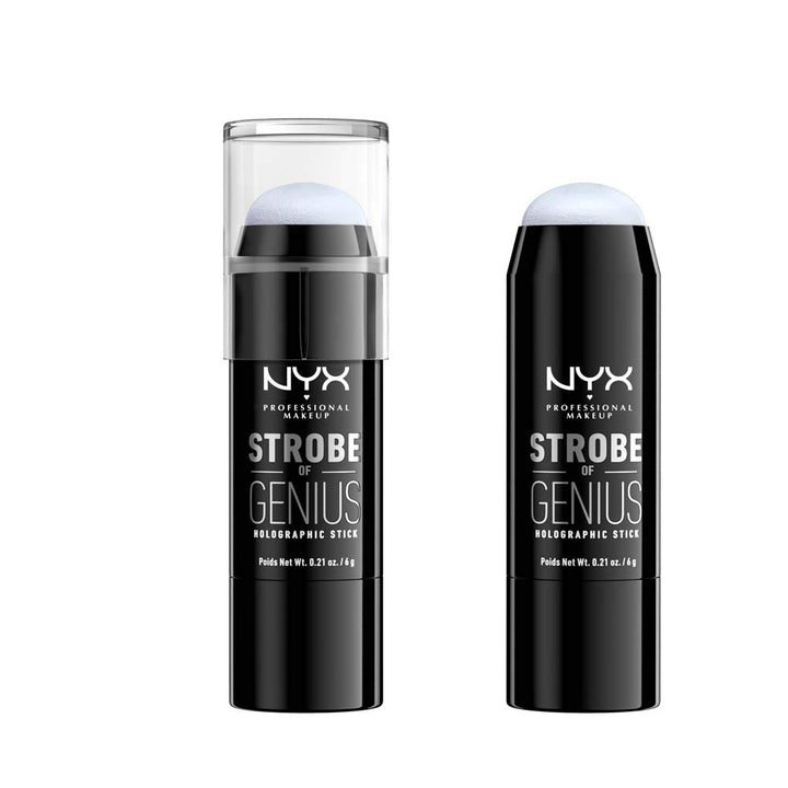 Nyx Professional Makeup Strobe of Genius Holographic Stick, Electric Invasion, 6g