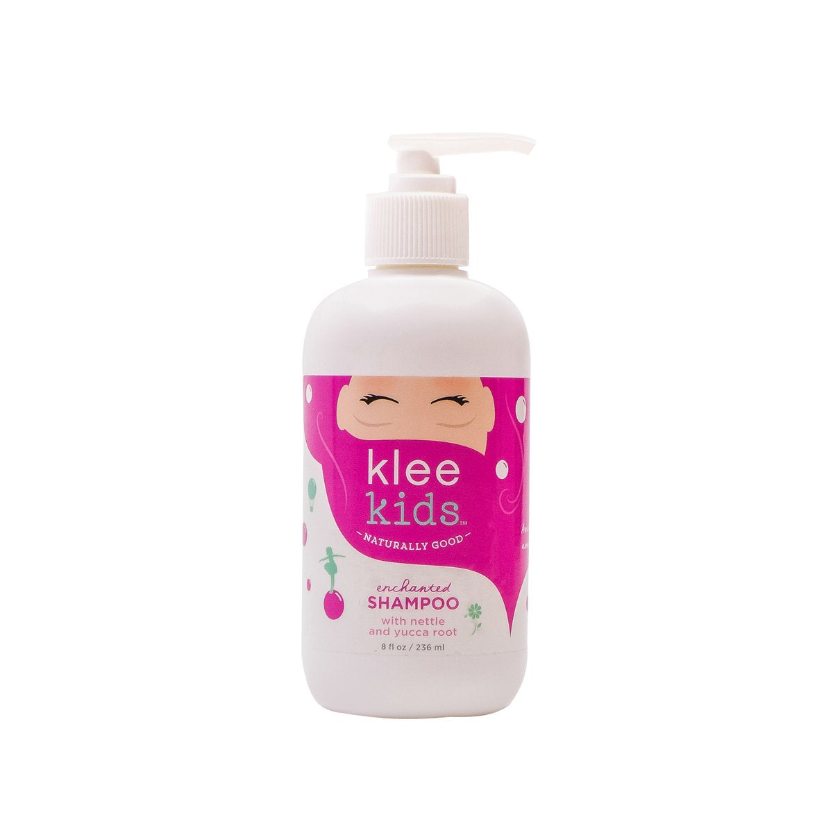 Luna Star Naturals Klee Kids Enchanted Shampoo and Charmed Conditional Duo Set