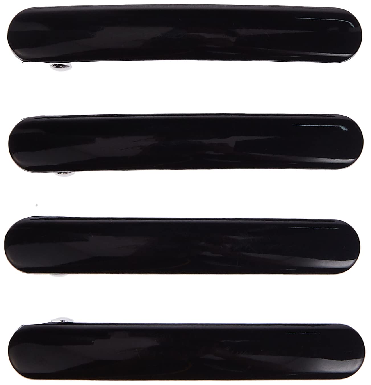 Goody Womens Classic Oblong Autoclasp 4 Count Color May Very