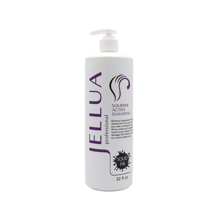 Jellua Squidink Active Shampoo and Repair Conditioner 35.2 Oz DUO