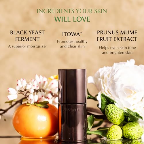 SEKKISEI CLEAR WELLNESS Vitalizing Serum for Sensitive Skin, 1.8 Ounce