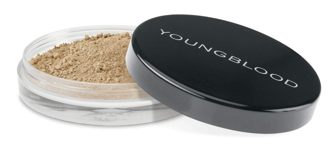 Youngblood Loose Mineral Foundation, Warm Beige, 10 Gram
