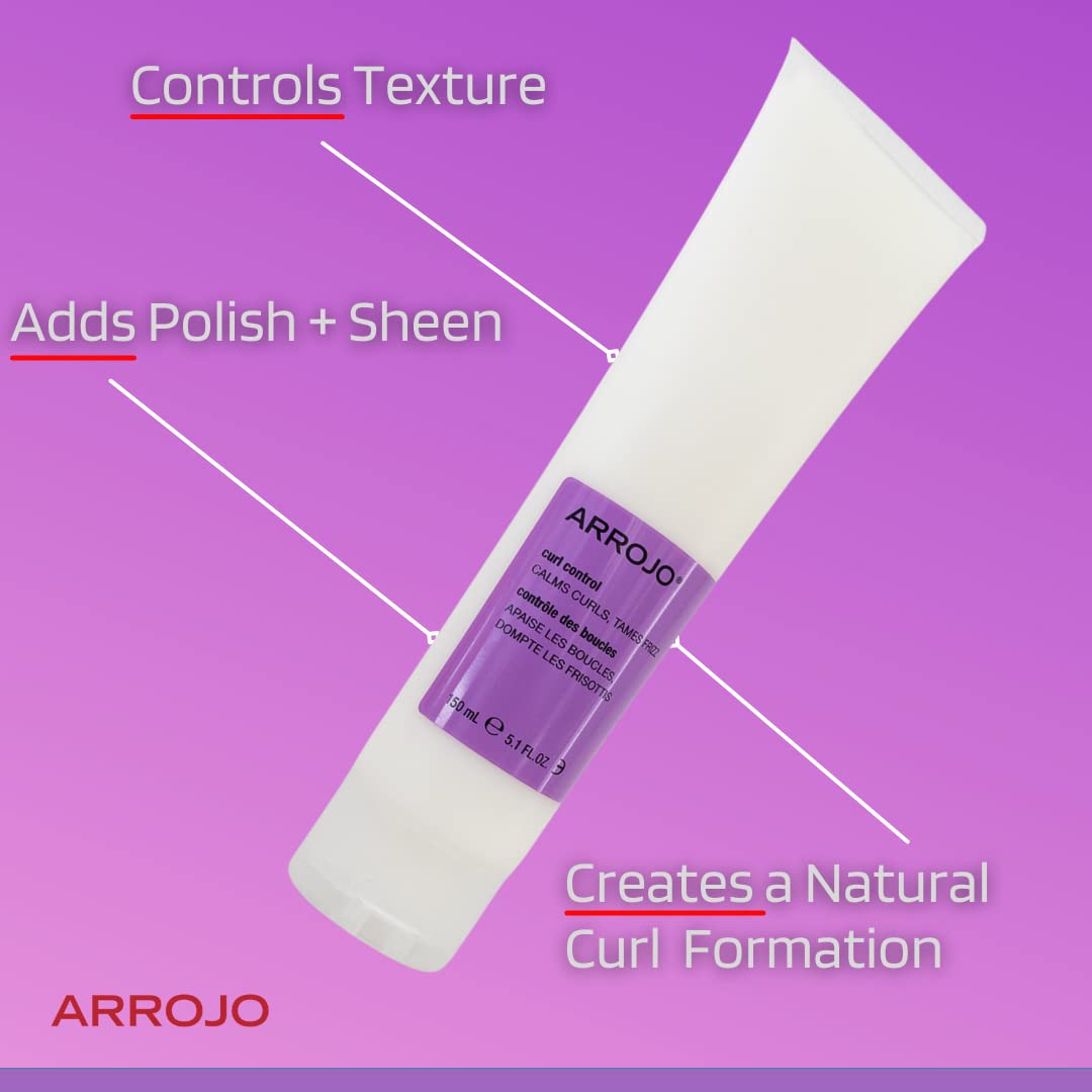 ARROJO ARROJO Curl Control, 5.1 Fl Oz