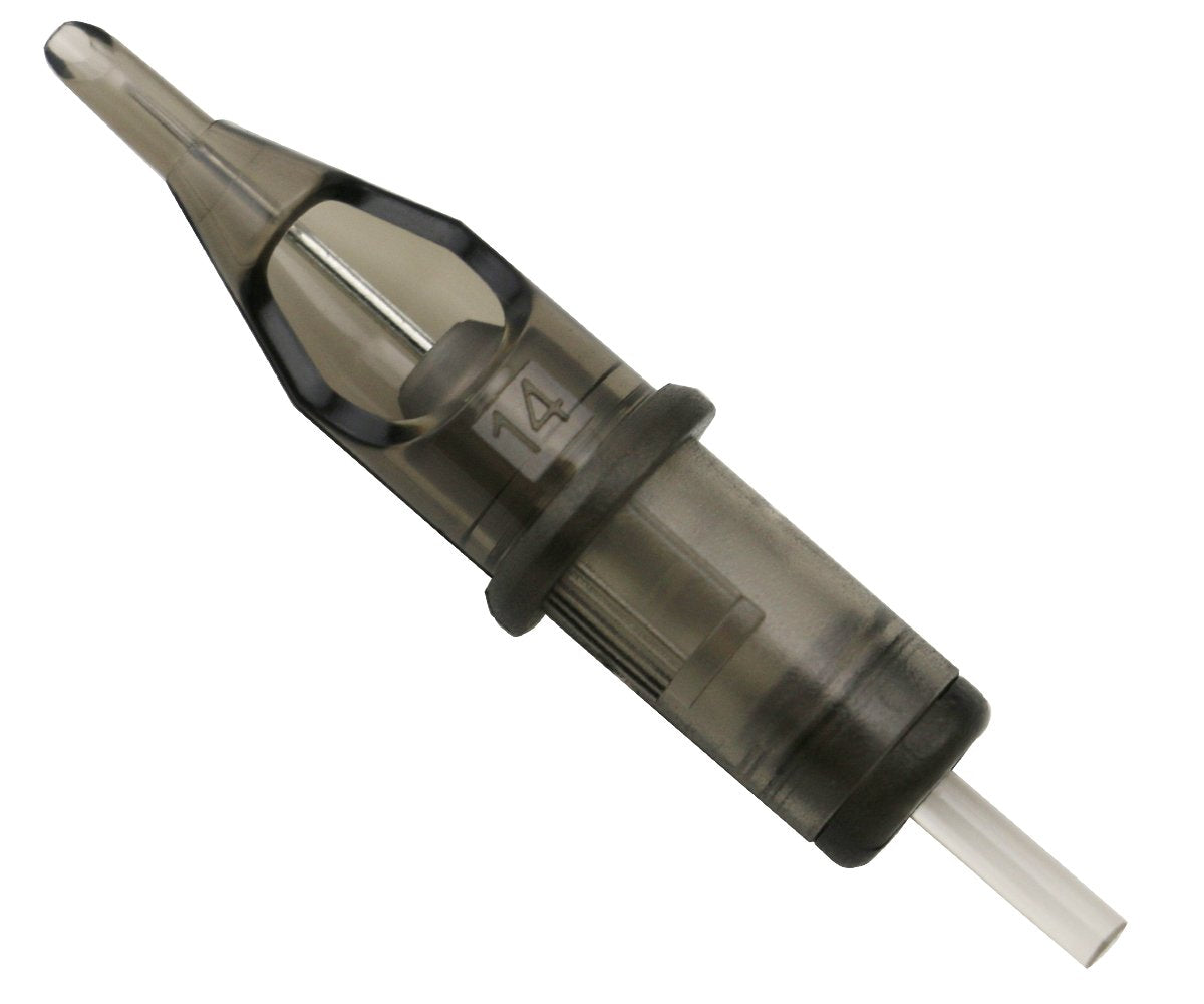 1214Rs: Needlehouse Professional Disposable #12(0.35Mm)(14Rs) Tattoo Needles Cartridges Round Shader 20Pcs (1214Rs)