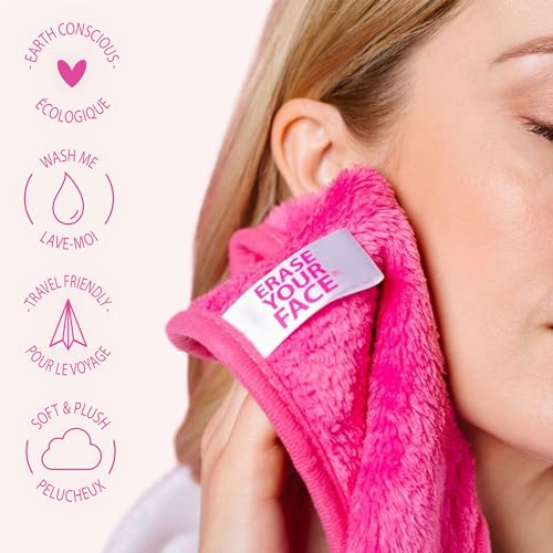 Make-up Removing Cloths 4 Count, Erase Your Face By Danielle Enterprises Enterprises Enterprises