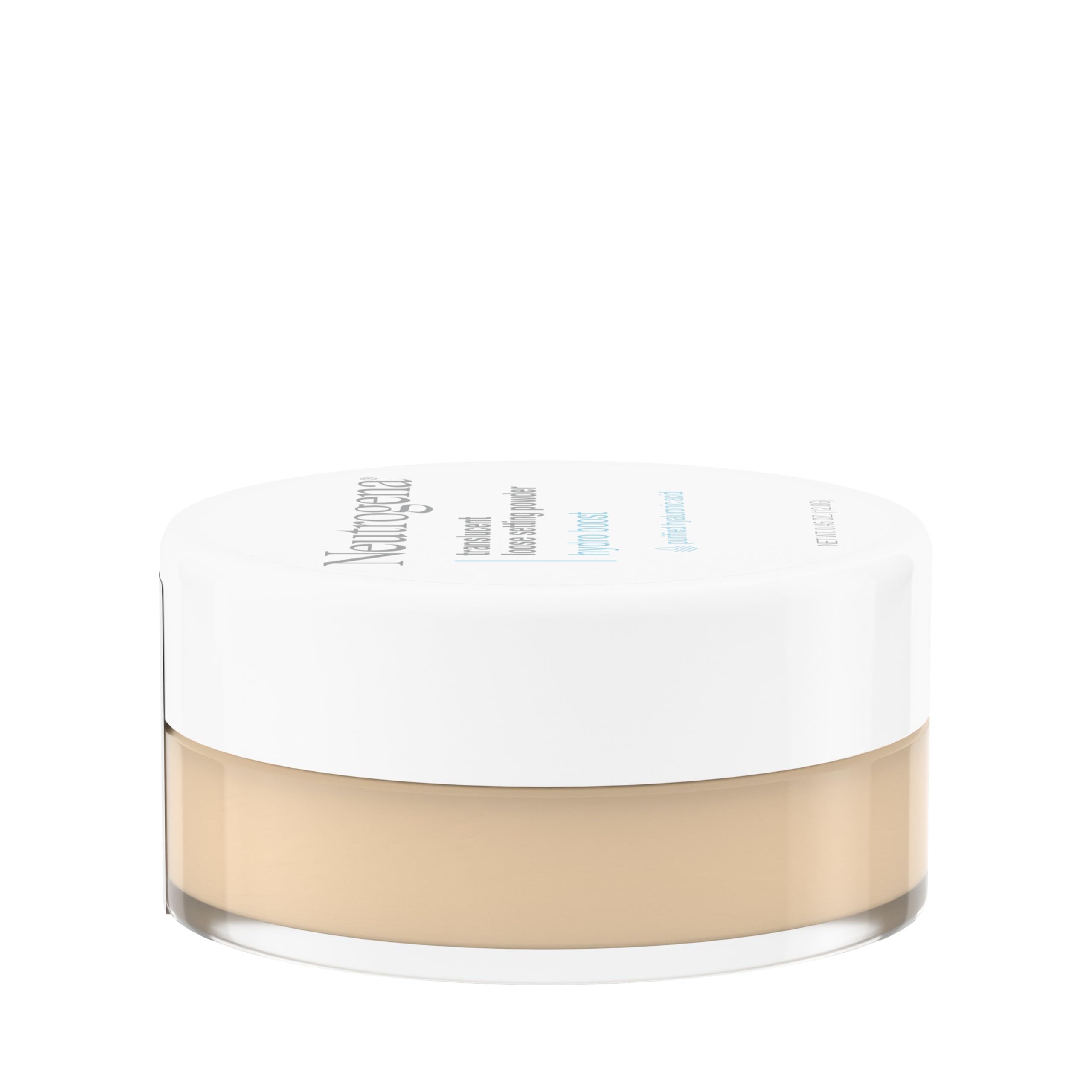 Neutrogena Hydro Boost Translucent Loose Setting Powder, Makeup Setting Powder with Purified Hyaluronic Acid, Translucent Loose Face Setting Powder, .44 oz