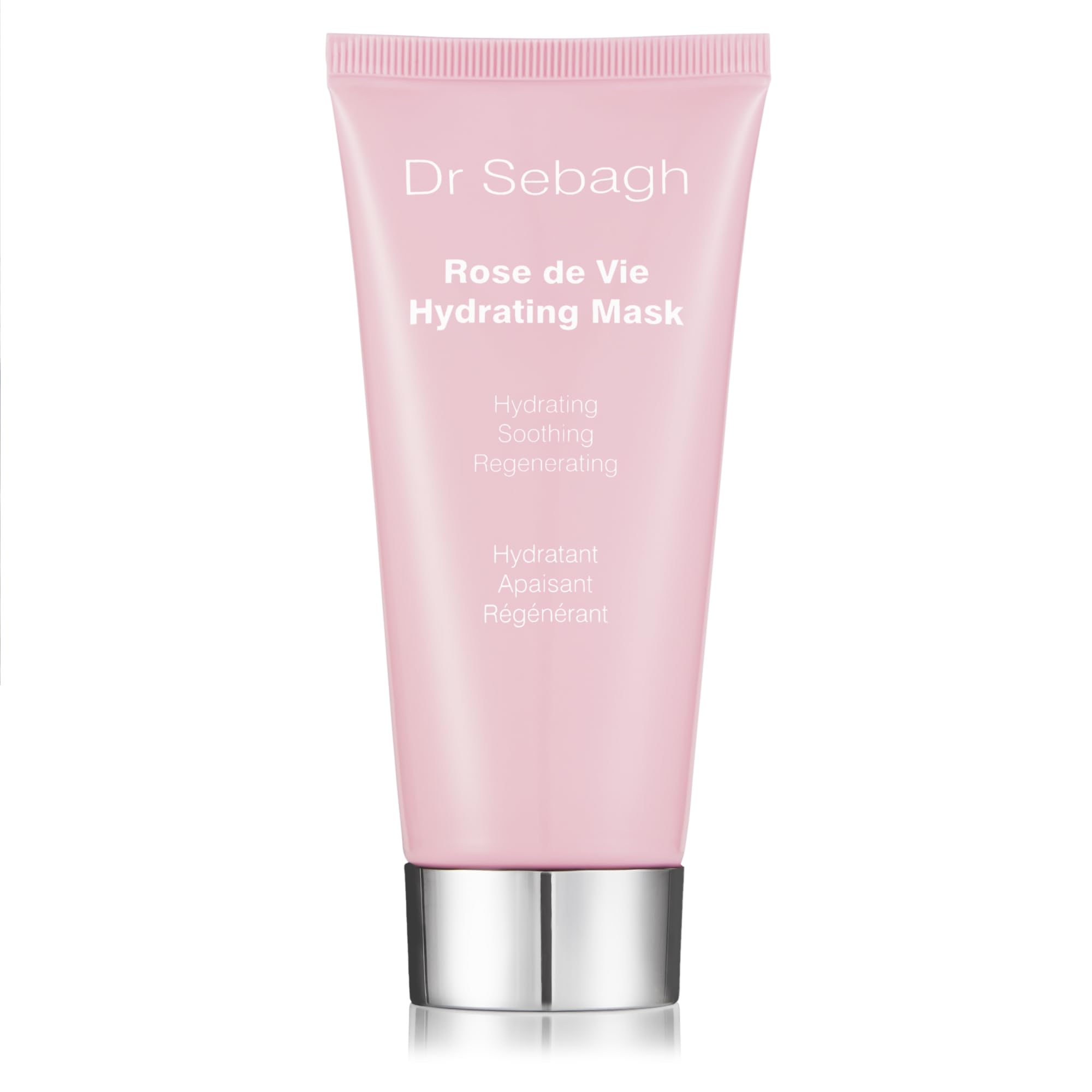 Dr Sebagh - Rose de Vie Hydrating Face Mask [BEAUTIFULLY RADIANT SKIN] - Hydrating Mask for Face - Jet Lag Mask for Glowing Skin - Overnight Moisturizer Face Mask - Glow Sleep Mask (3.38 fl. Oz.)