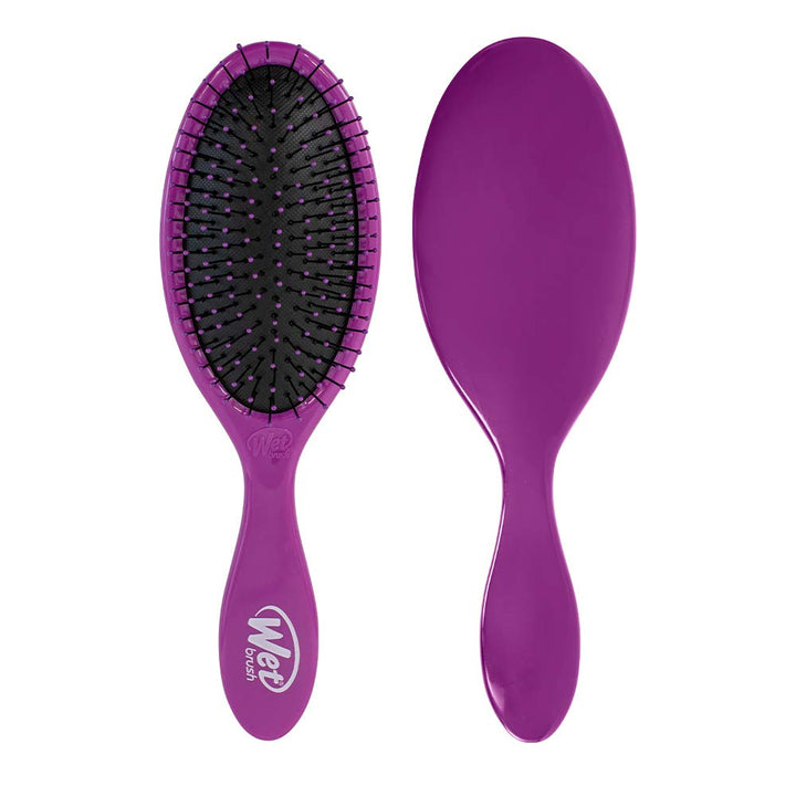 Wet Brush Original Detangler Hair Brush, Purple - Ultra-Soft IntelliFlex Bristles - Detangling Brush Glide Through Tangles With Ease For All Hair Types - For Women, Men, Wet & Dry Hair