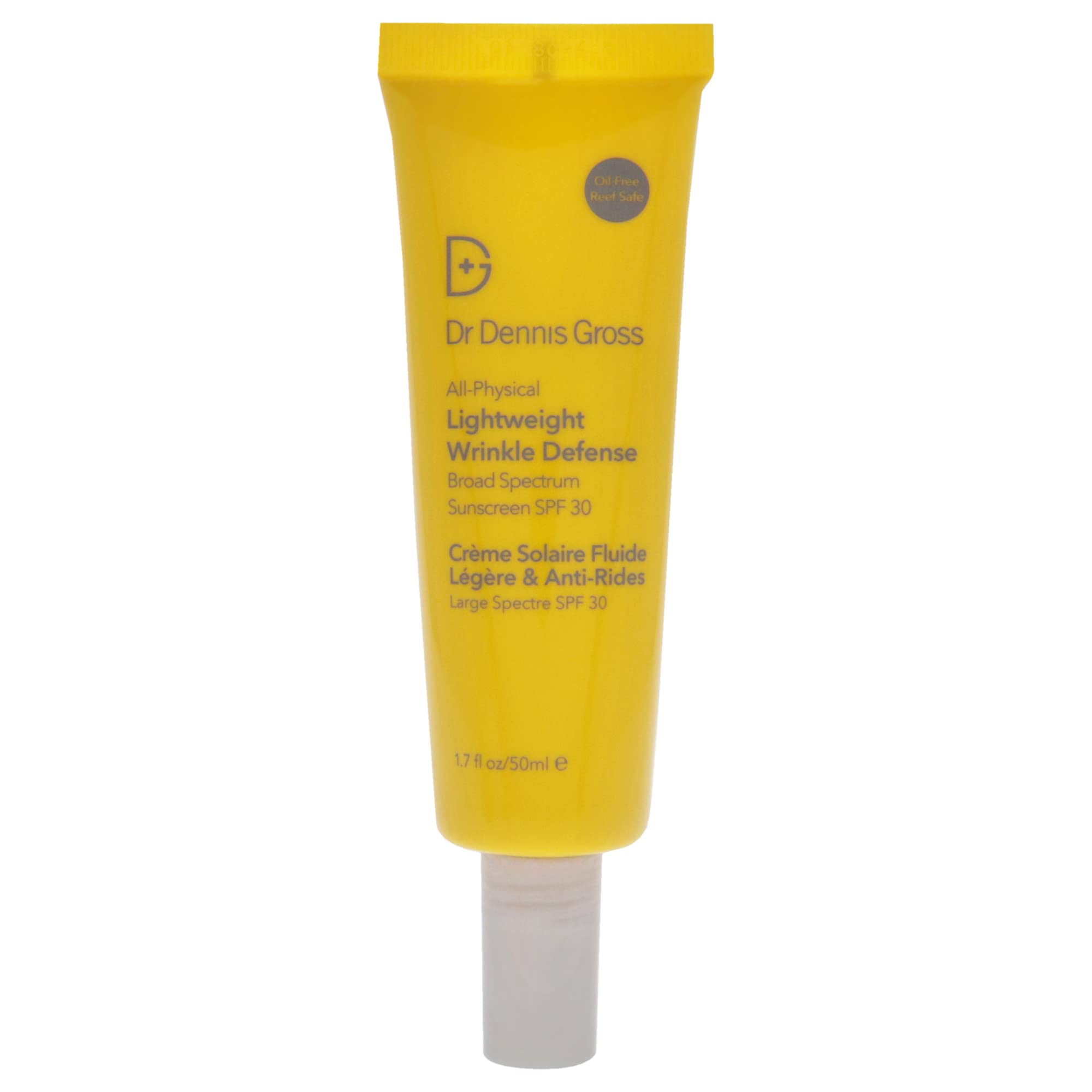 Dr Dennis Gross All Physical Lightweight Wrinkle Defense SPF 30 Sunscreen Unisex 1.7 oz