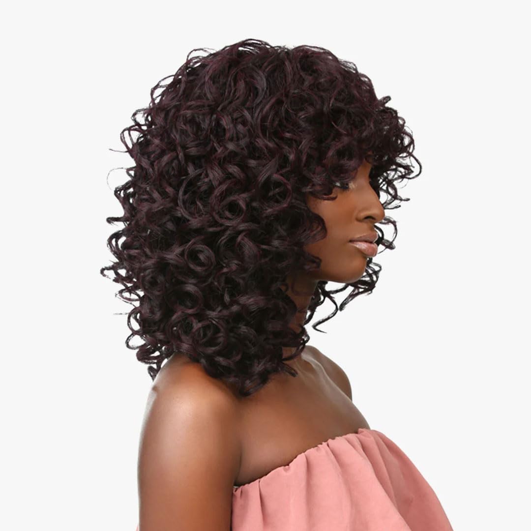 Sensationnel 100% Premium Fiber Instant Weave Synthetic Half Wig - GIGI (2)
