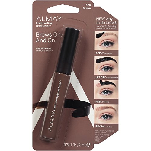 Almay Long Lasting Brow Color, Brown, 0.9 Fluid Ounce