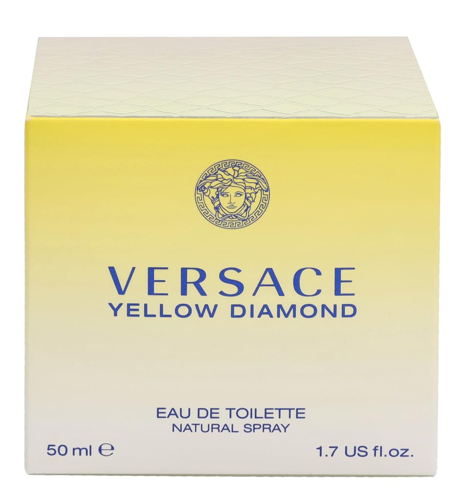 Versace Floral Eau De Toilette For Women, 50 Ml
