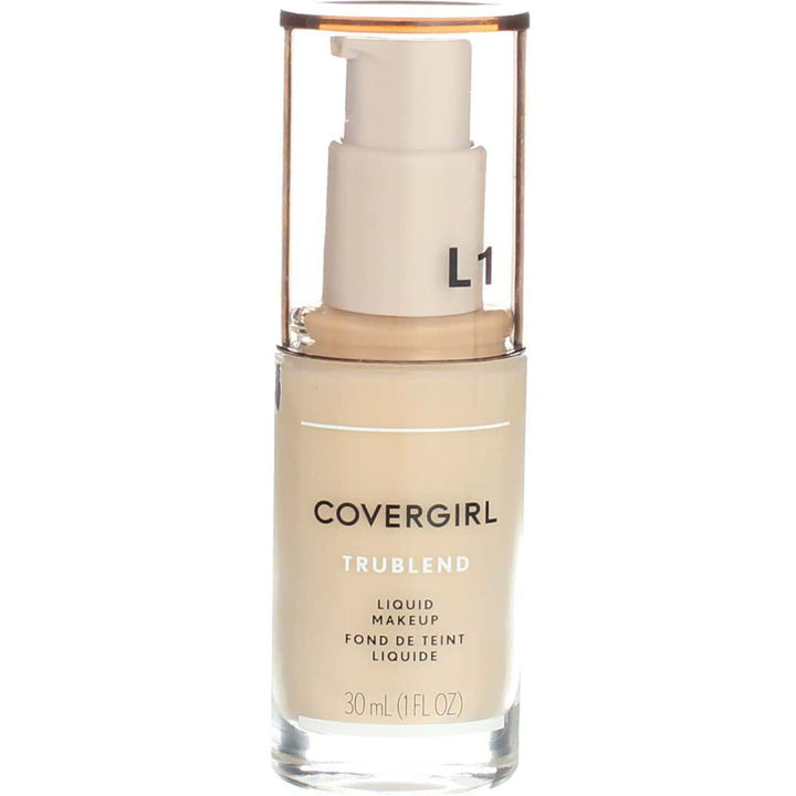 Cover Girl Ivory Trublend Liquid Foundation Sold in packs of 2