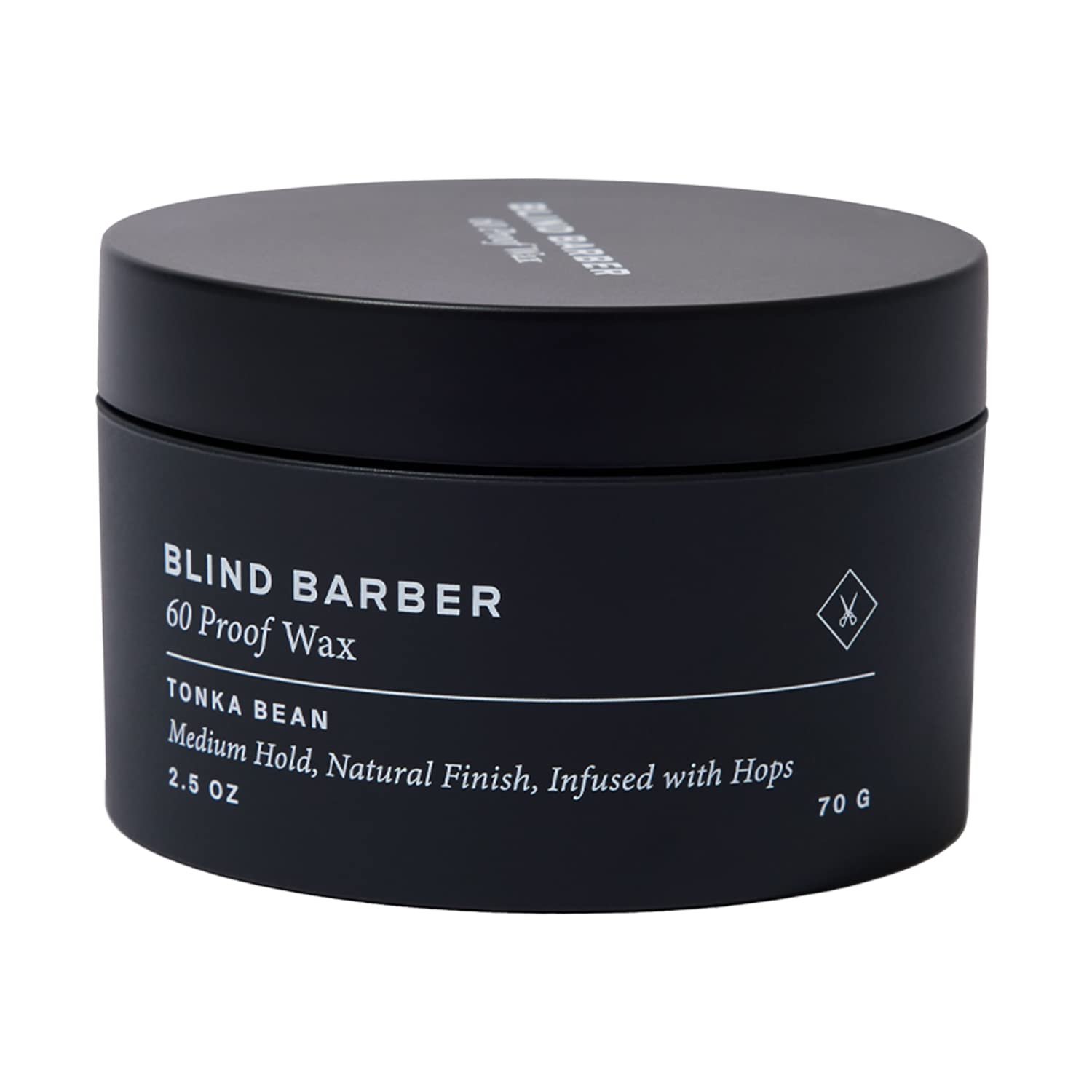 1.7 Ounces : Blind Barber 60 Proof Hair Wax, 1.7 fl. oz