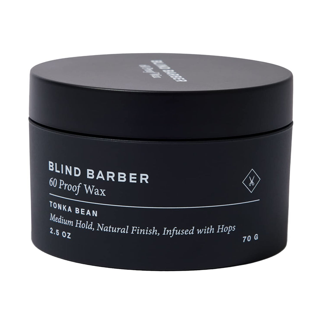 1.7 Ounces : Blind Barber 60 Proof Hair Wax, 1.7 fl. oz