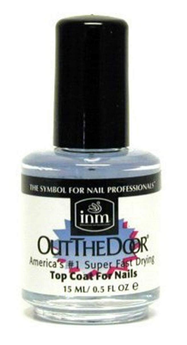 INM Out The Door Top Coat, 0.5 Ounce