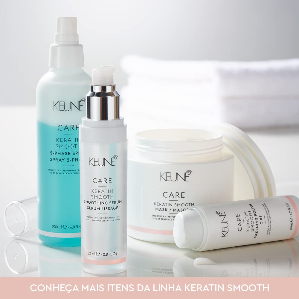 Keune Keratin Smooth Smoothing Serum 0. 8 oz