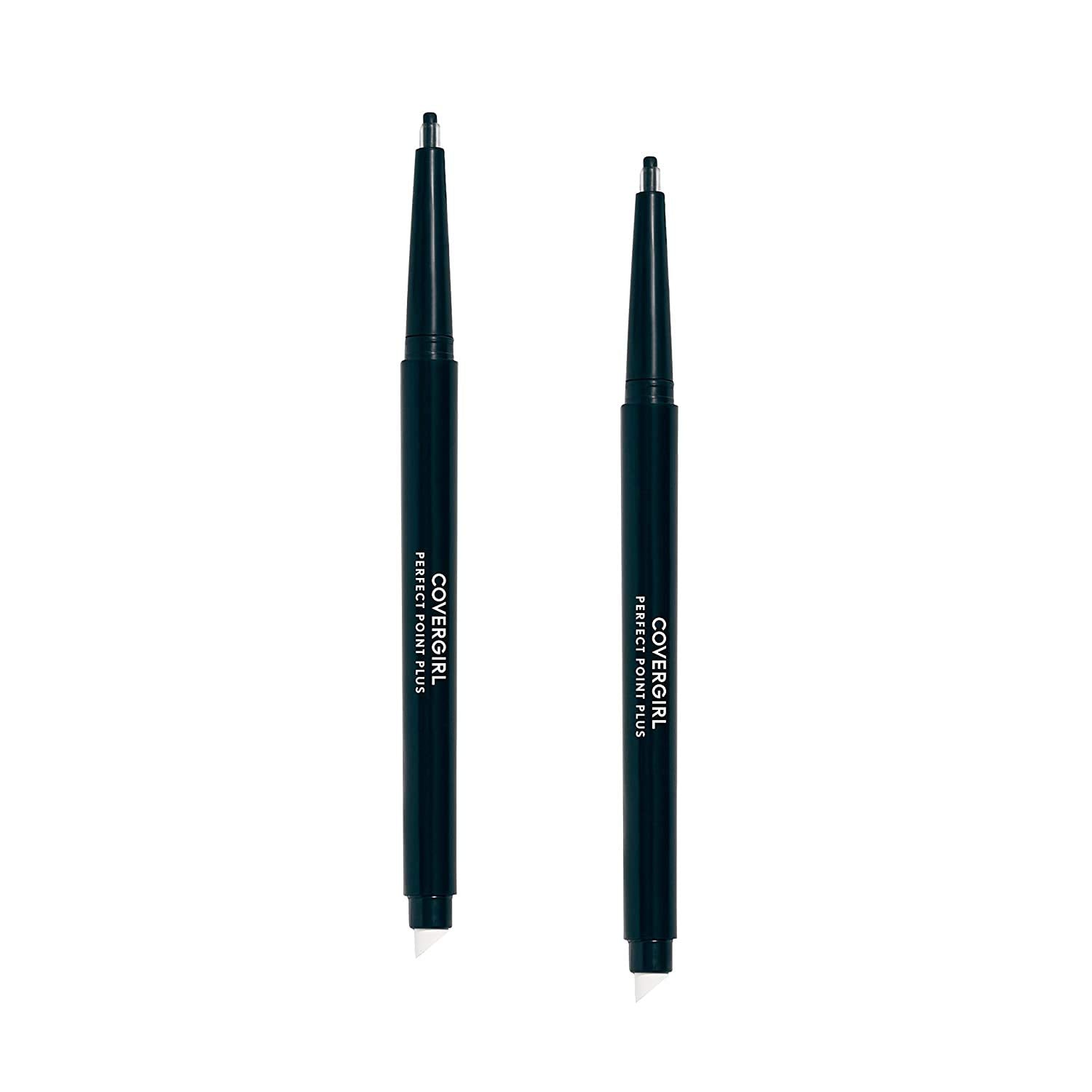 Covergirl Perfect Point Plus Eyeliner, 2 Count