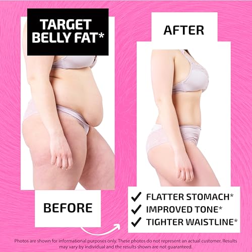 Fat Burners For Women | Weight Loss Pills for Women Belly Fat | Raspberry Ketones | Appetite Suppressant, Metabolism Booster & Bloating Relief | Diet Pills, Weight Loss Supplements | 60 Capsules