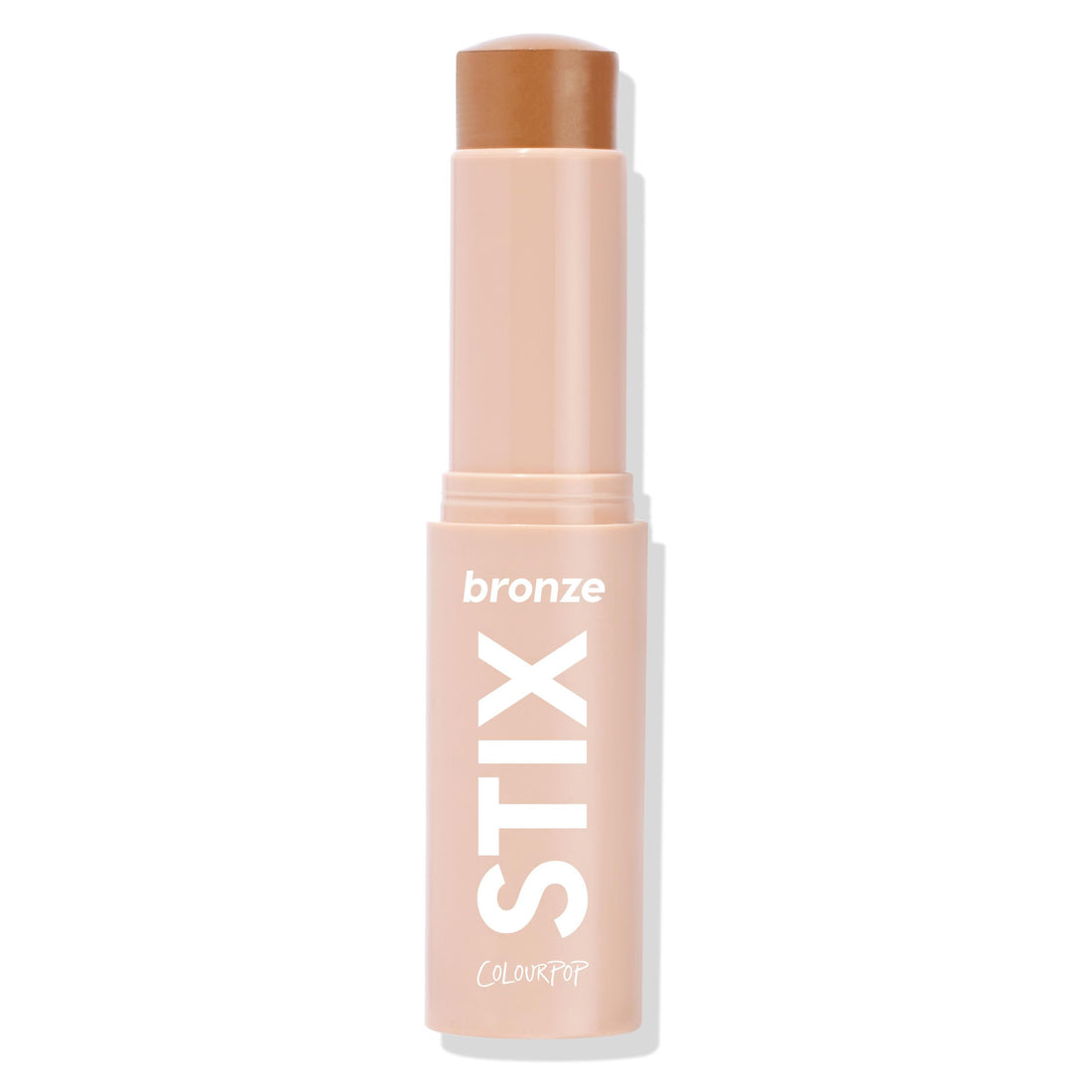 ColourPop Cream Bronzer Stick - Blendable Cream Contour & Glowy Summer Makeup with a Natural, Matte Finish - Buildable Formula for Shimmer-Free, Sun-Kissed Warmth - Moonstone Beach (0.28 oz)